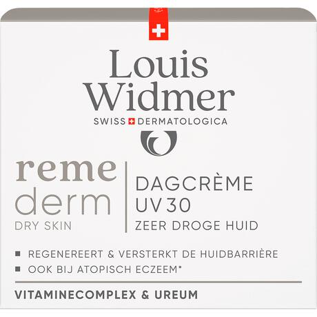 Louis Widmer Remederm Dagcreme SPF30 LP 50 ML