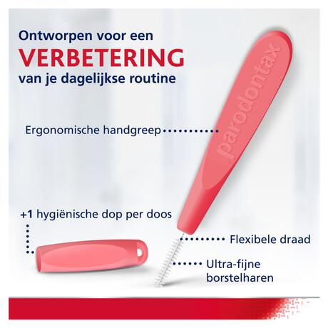 Parodontax Interdentale Ragers Maat 2 0,5 mm 6 stuks