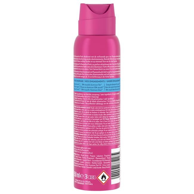 Fa Passionfruit Deodorant Spray 150 ML