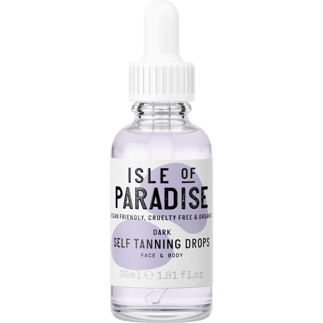 Isle Of Paradise Dark Self Tanning Drops 30 ML