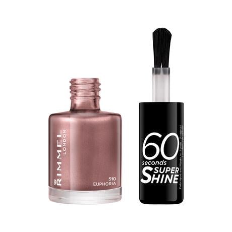Rimmel London 60 Seconds Super Shine Nagellak 510 Euphoria