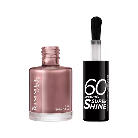 Rimmel London 60 Seconds SuperShine Nagellak 510 Euphoria 8 ML