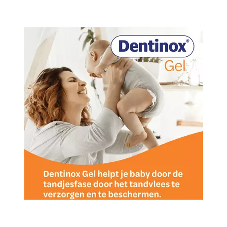 Dentinox Tandgel 10 gram