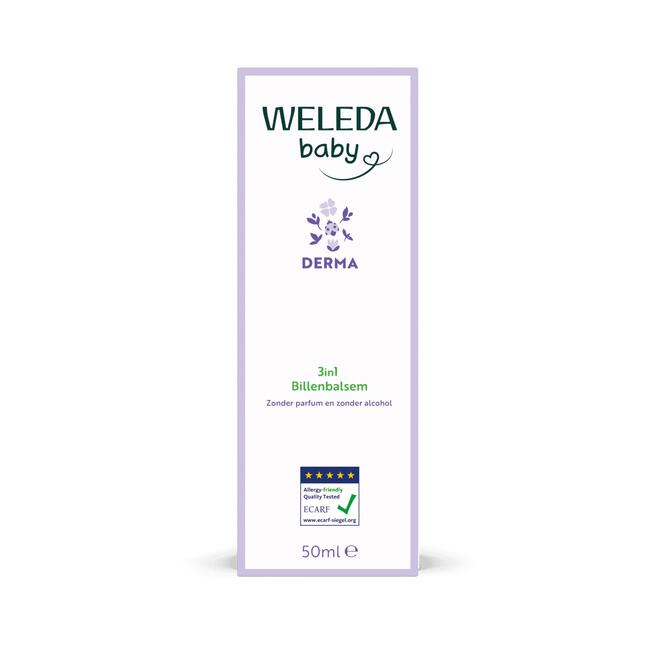 Weleda Baby Derma 3-in-1 Billenbalsem