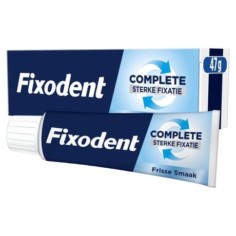 Fixodent Original Extra Strong Fixation Kleefpasta - 47 GR
