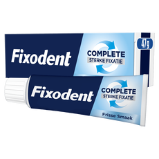Fixodent Original Extra Strong Fixation Kleefpasta - 47 GR