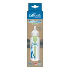 Dr Brown's Options+ Smalle Halsfles Glas 270 ML