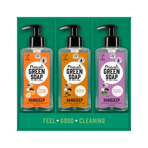 Marcel's Green Soap Giftset Handzeep