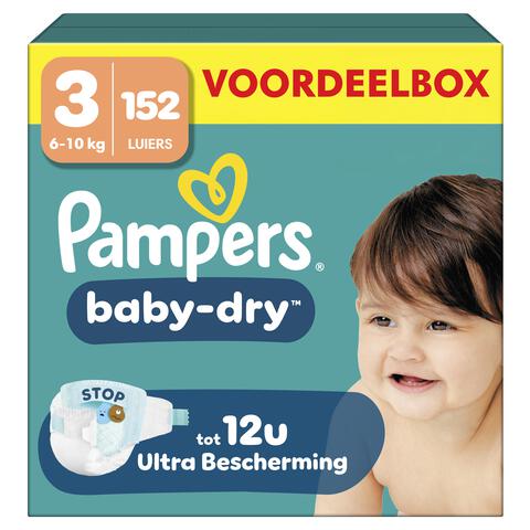 Pampers Baby Dry Voordeelbox Luiers Maat 3 6-10 kg 152 stuks