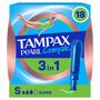 Tampax Pearl Compak Super Tampons Met Inbrenghuls 18 Stuks