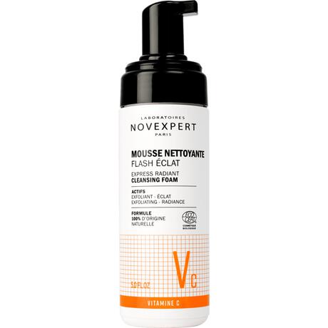 Novexpert Express Radiant Cleansing Foam Vitamine C 150 ML