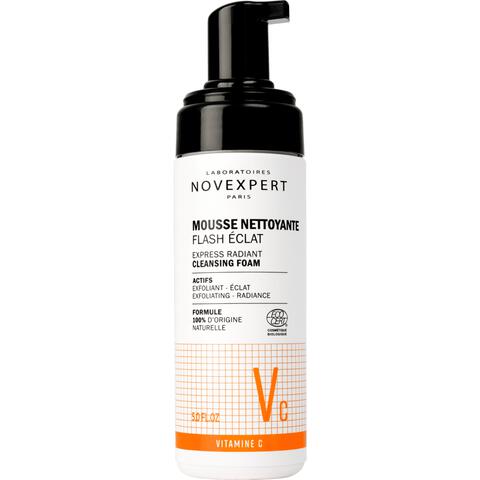 Novexpert Express Radiant Cleansing Foam Vitamine C 150 ML