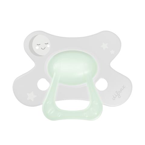 Difrax Fopspeen Natural 18+ Maanden Glow in the Dark BPA-vrij