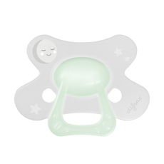 Difrax Fopspeen Natural 18+ Maanden Glow in the Dark BPA-vrij