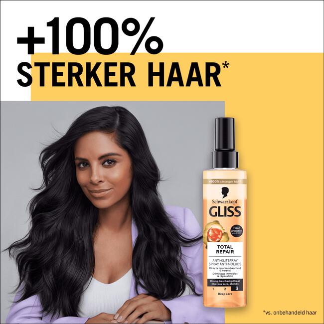 Gliss Total Repair Anti-Klitspray 200ml
