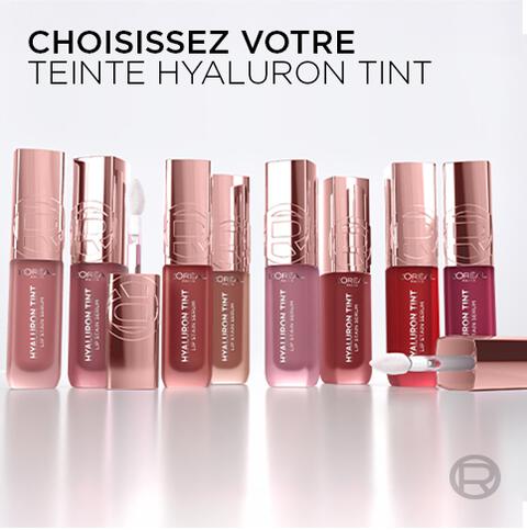 L'Oréal Paris Hyaluron Tint Lipstain 217 Smoky Mauve Roze
