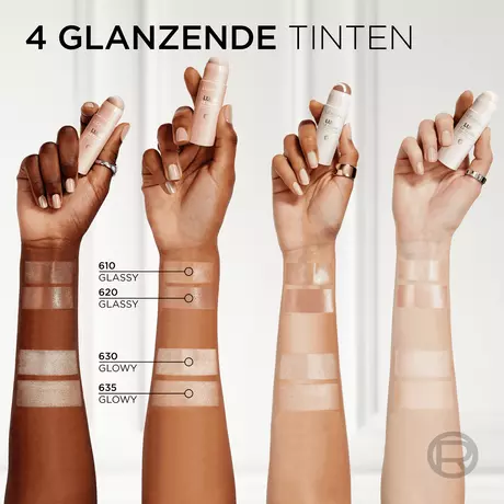 L’Oréal Paris Lumi Le Glow 635 Golden Couture Highlighter Stick