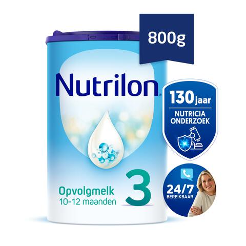 Nutrilon 3 Opvolgmelk 10-12 Maanden 800 gram