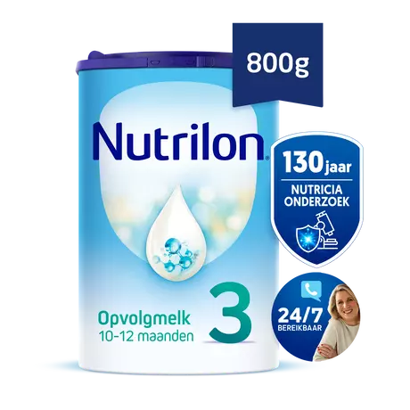 Nutrilon 3 Opvolgmelk 10-12 Maanden 800 gram