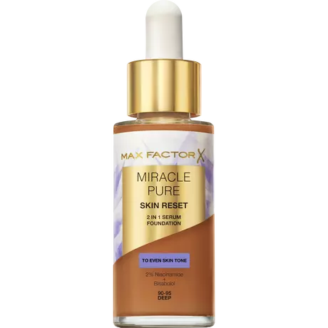 Max Factor Miracle Pure Serum Foundation 90-95 Deep 30 ML