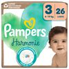 Pampers Harmonie Luiers Maat 3 6-10 kg 26 stuks