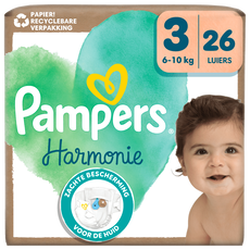 Pampers Harmonie luiers Maat 3 6-10 KG 26 stuks