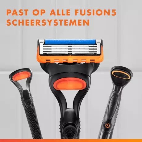 Gillette Fusion5 Navulmesjes 8 stuks