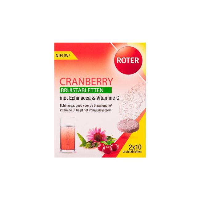 Roter Cranberry Bruis 20 stuks