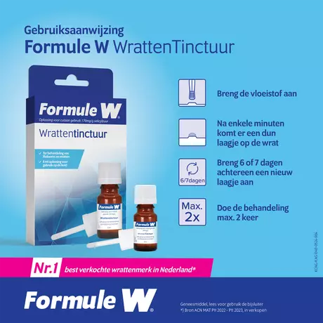 Formule W Wrattentinctuur 6 ML