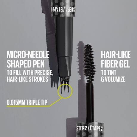Maybelline New York Brow Inserts Wenkbrauw Multiplier 4 Medium Brown