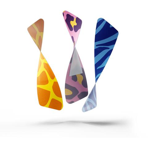 Dappr Flexibele Pleisters Savanne 30 stuks