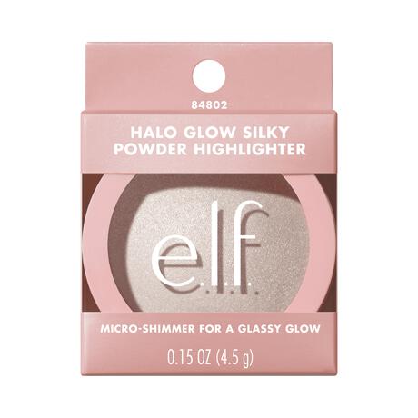 e.l.f. Halo Glow Silky Powder Highlighter Soft Pearl Era