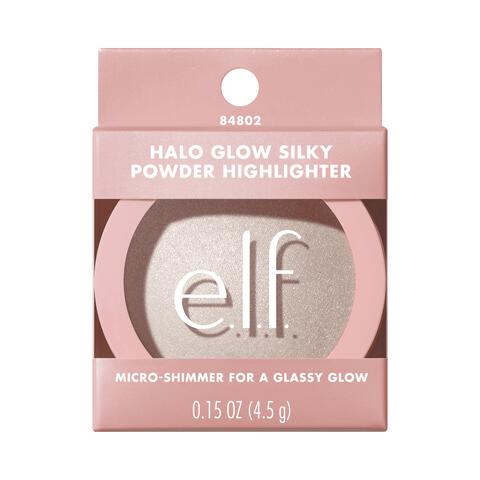 e.l.f. Halo Glow Silky Powder Highlighter Soft Pearl Era