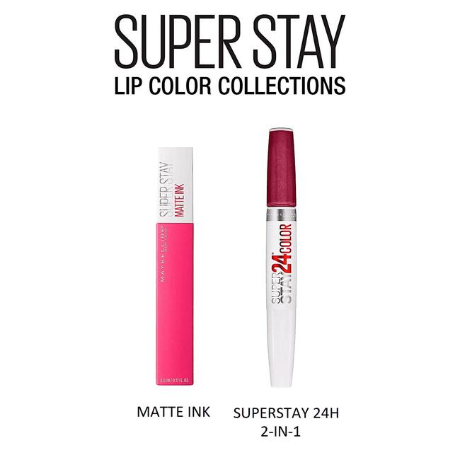 Maybelline New York SuperStay Matte Ink Lippenstift 330 Innovator