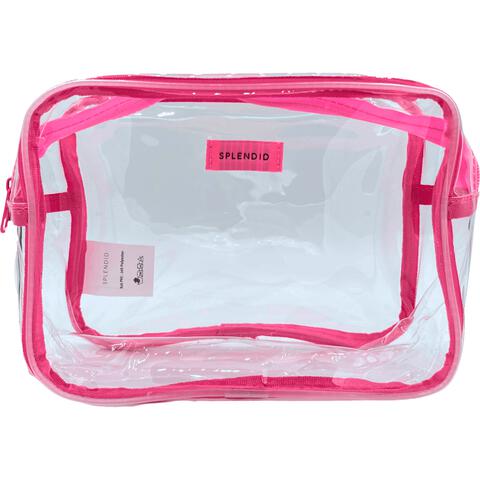 Splendid Toilettas Roze Doorzichtig Medium