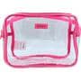 Splendid Toilettas Roze Doorzichtig Medium