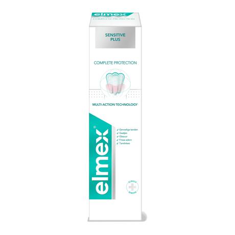 Elmex® Sensitive Plus Complete Protection tandpasta - 75 ML