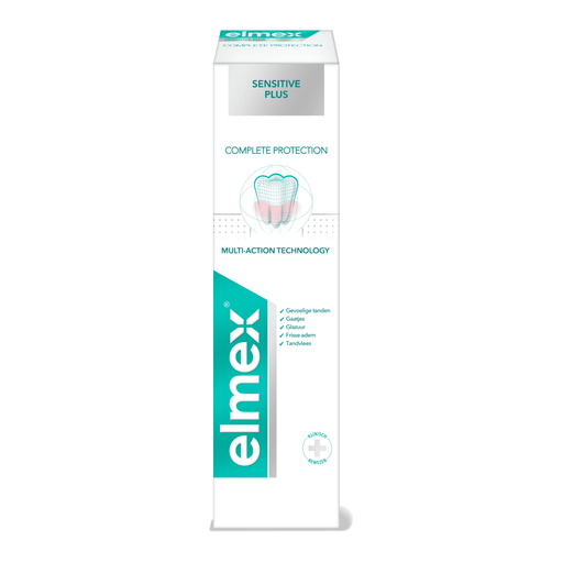 Elmex® Sensitive Plus Complete Protection Tandpasta 75 ML