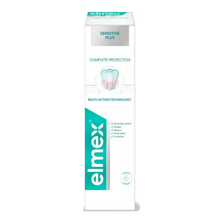 Elmex® Sensitive Plus Complete Protection Tandpasta 75 ML