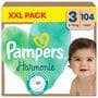 Pampers Harmonie XXL Pack Luiers Maat 3 6-10 KG 104 stuks