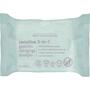Etos Sensitive 3-in 1 Face Cleansing Wipes 25 stuks