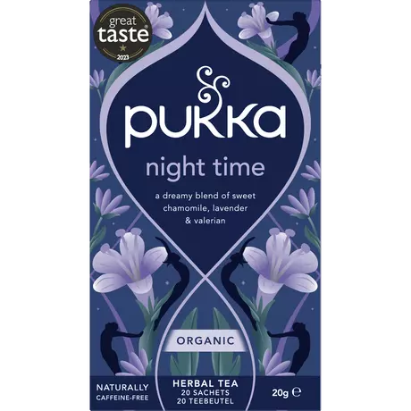 Pukka Theezakjes Night Time 20 stuks