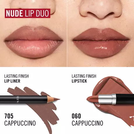 Rimmel London Lasting Finish Lipstick 060 Cappuccino