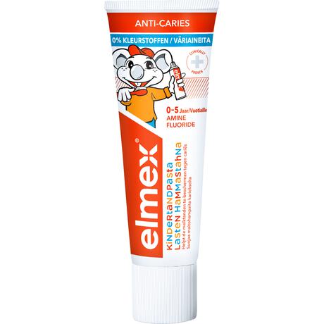 Elmex� Anti-Cari�s Peuter 0-5 Jaar Tandpasta 75 ML
