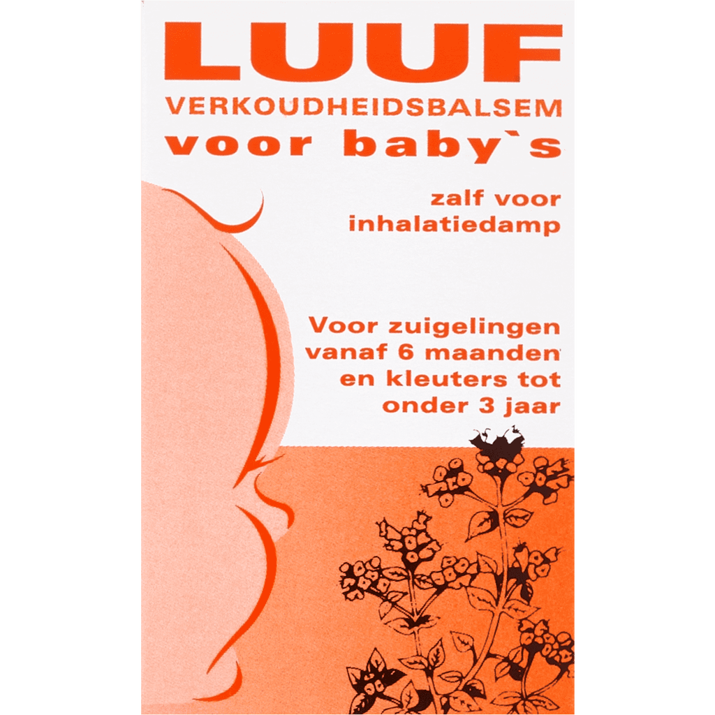 Luuf Baby Verkoudheidsbalsem 30 GR Etos