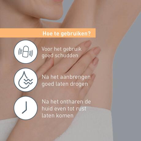 Deoleen Derma Extreme Deodorant Roller 96H 50 ML