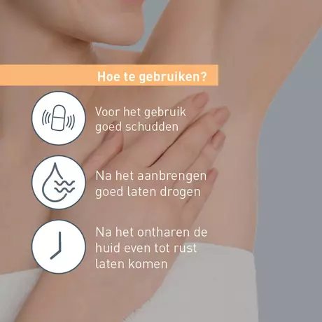 Deoleen Derma Extreme Deodorant Roller 96H 50 ML