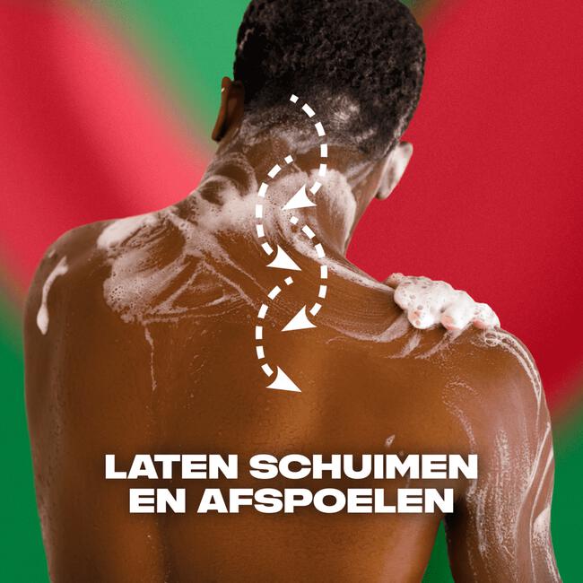 Axe Africa 3-in-1 Douchegel 250 ML