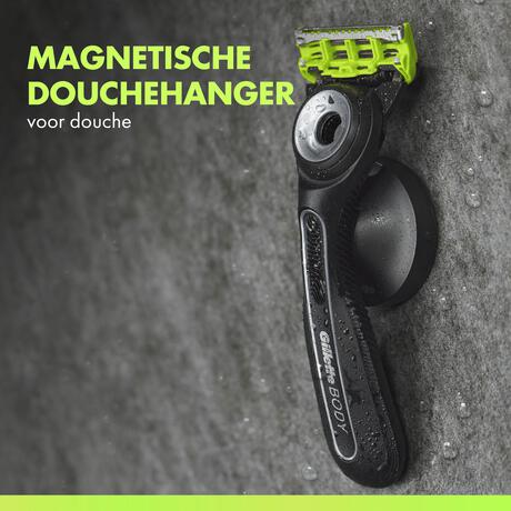 GilletteLabs Body Scheerapparaat + Cover