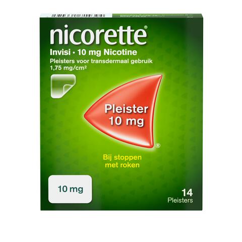 Nicorette Invisible Patch 10 MG 14 stuks